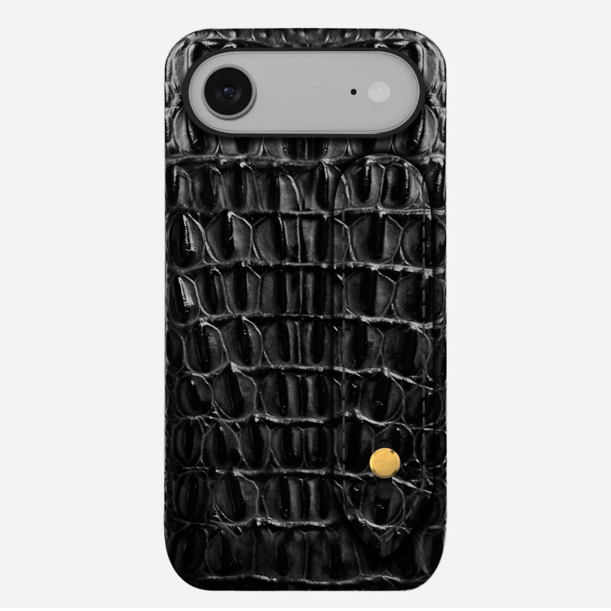 iPhone 17 Air Leather Case — Titan Handle