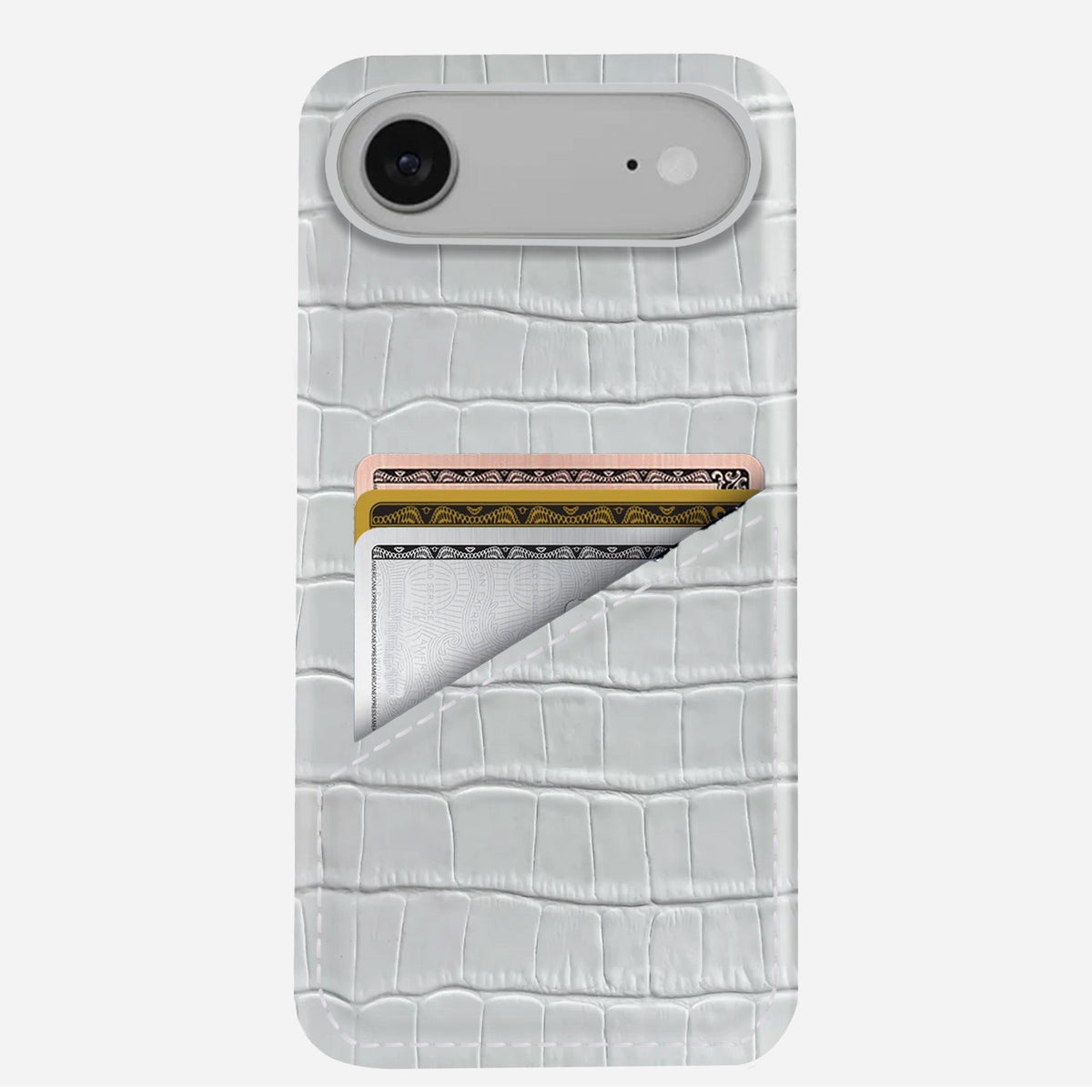 iPhone 17 Air Leather Case — Vega Cardholder