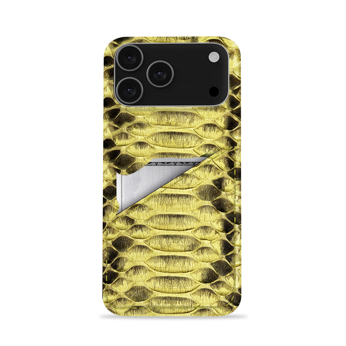 iPhone 17 Pro Max Leather Case — Piton Cardholder
