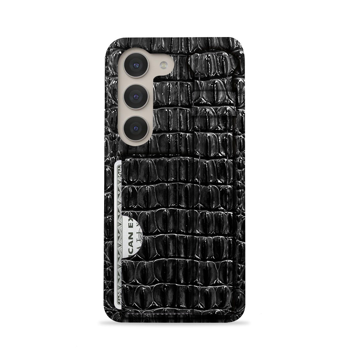 Galaxy S25 FE Leather Case — Titan Handle Cardholder