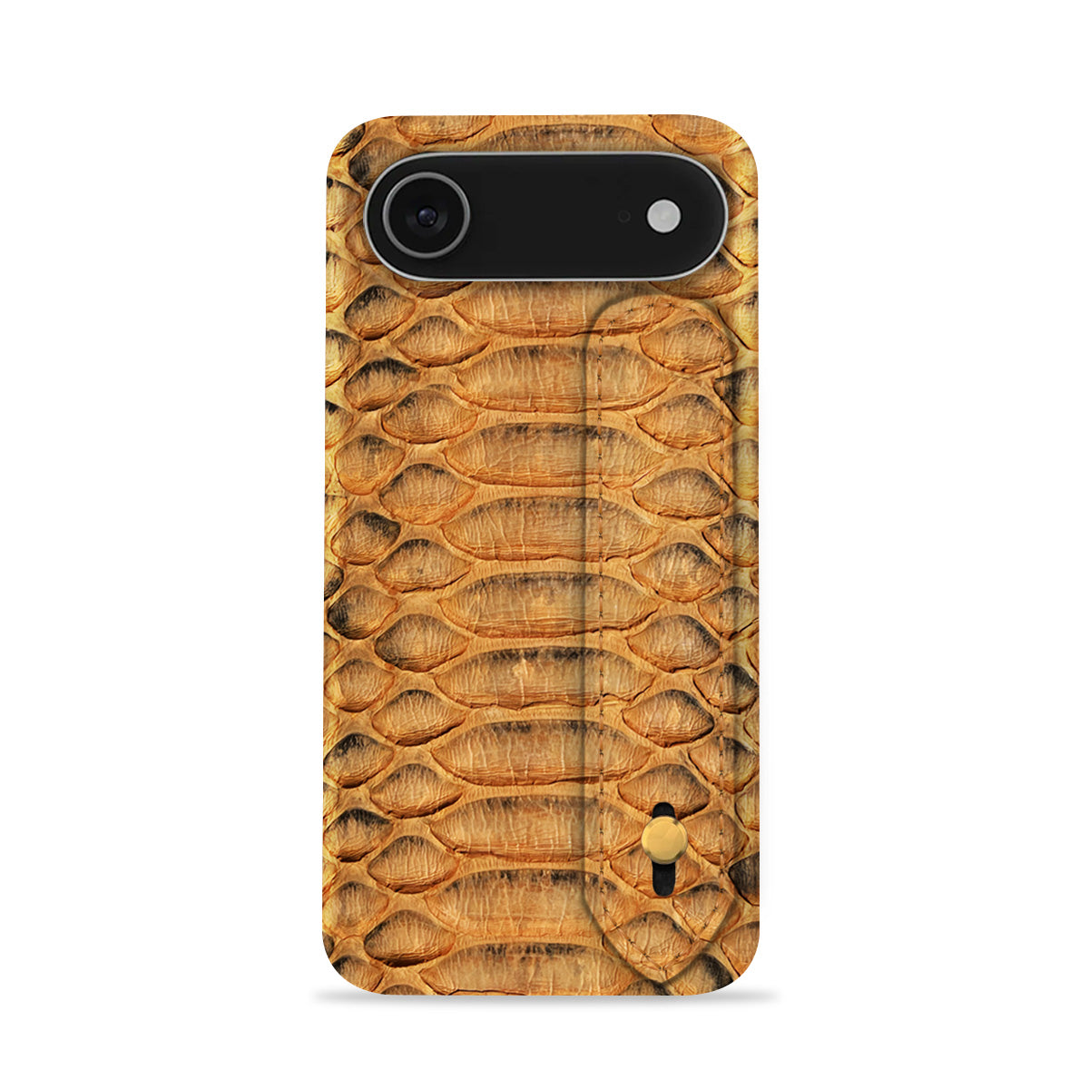 iPhone 17 Air Leather Case — Piton Handle