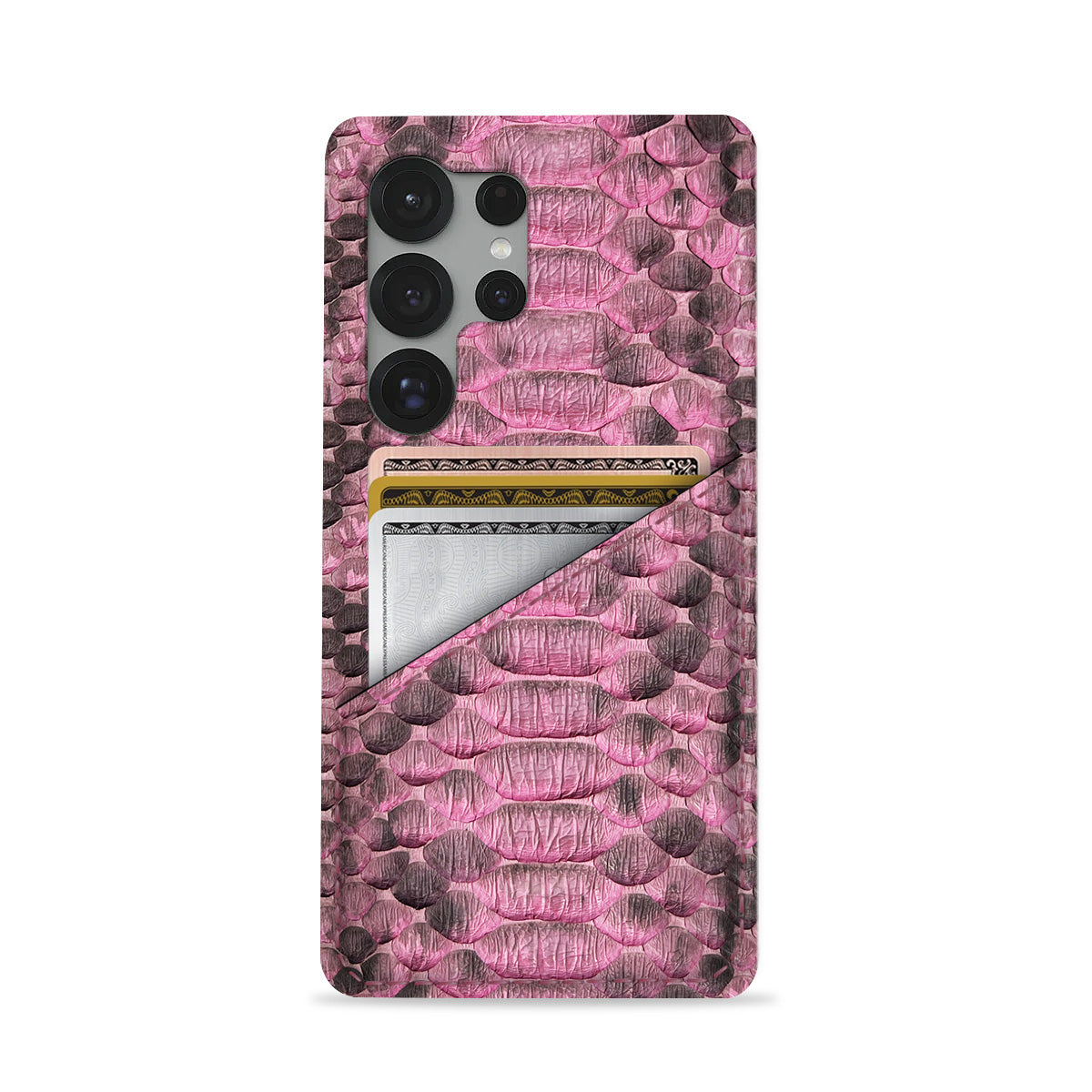Galaxy S26 Ultra Leather Case — Piton Cardholder