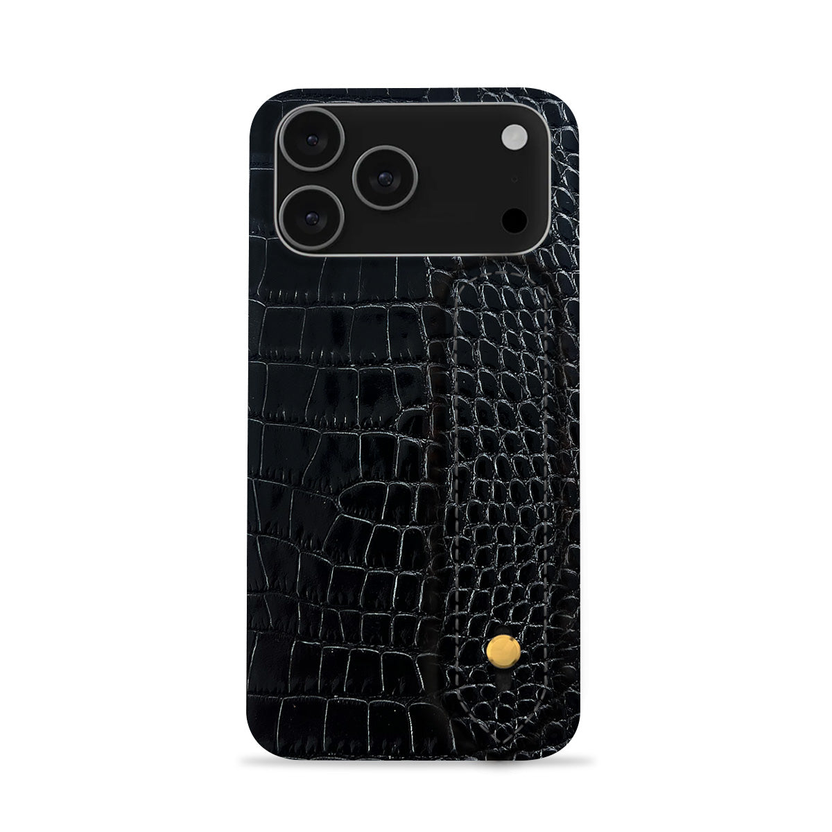 iPhone 17 Pro Max Leather Case — Neo Handle