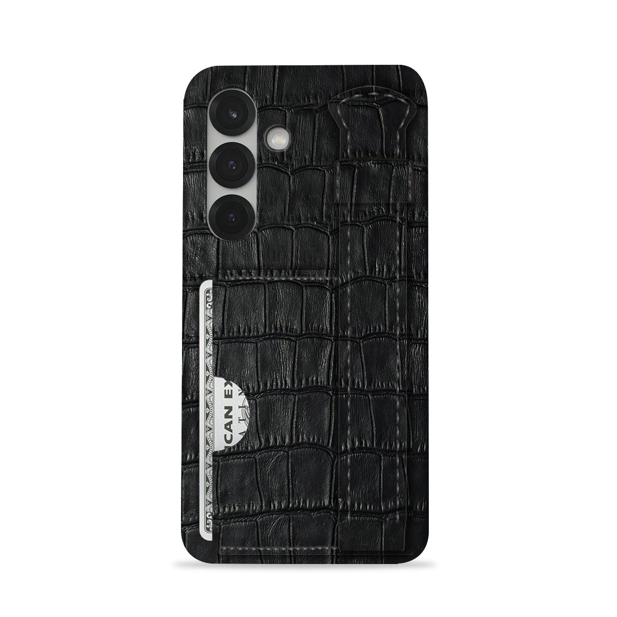 Galaxy S25 Plus Leather Case — Vega Handle Cardholder