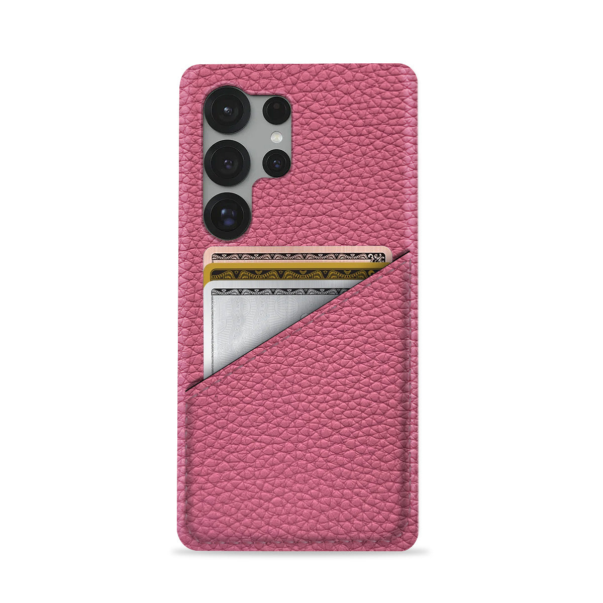 Galaxy S25 Ultra Leather Case — Ashe Cardholder