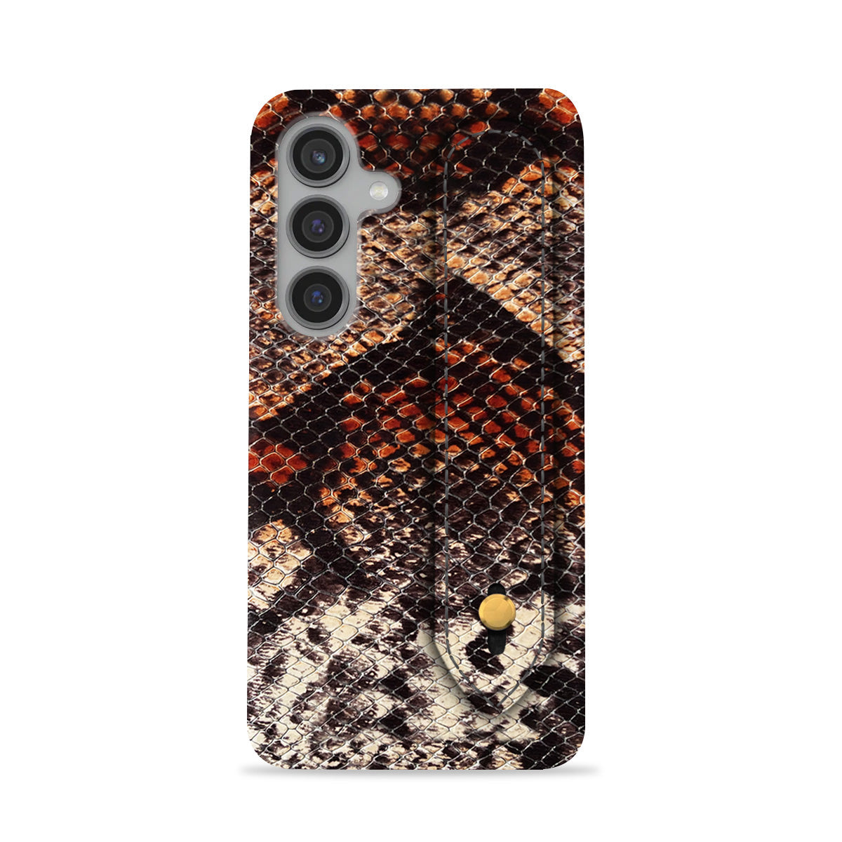 Galaxy S24 FE Leather Case — Elise Handle