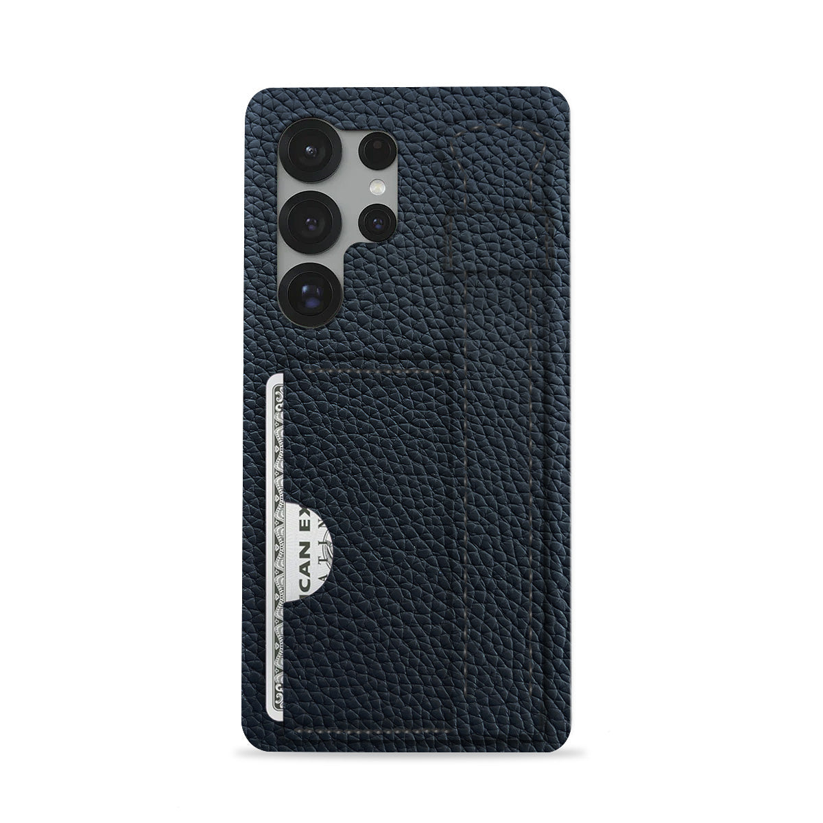 Galaxy S24 Ultra Leather Case — Ashe Handle Cardholder