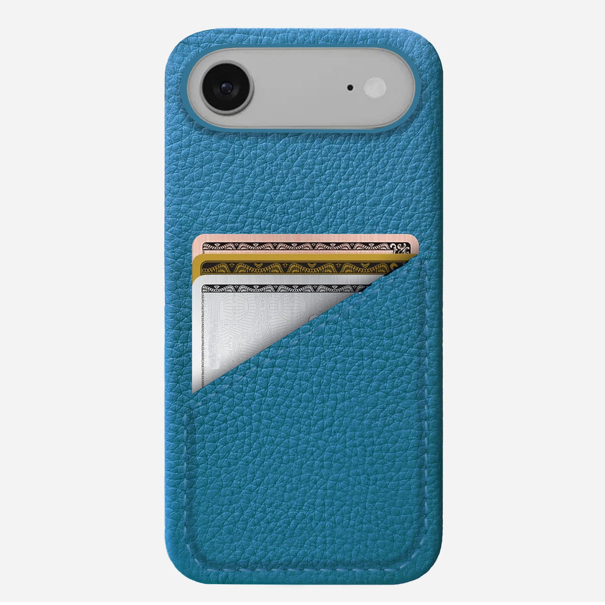 iPhone 17 Air Leather Case — Ashe Cardholder