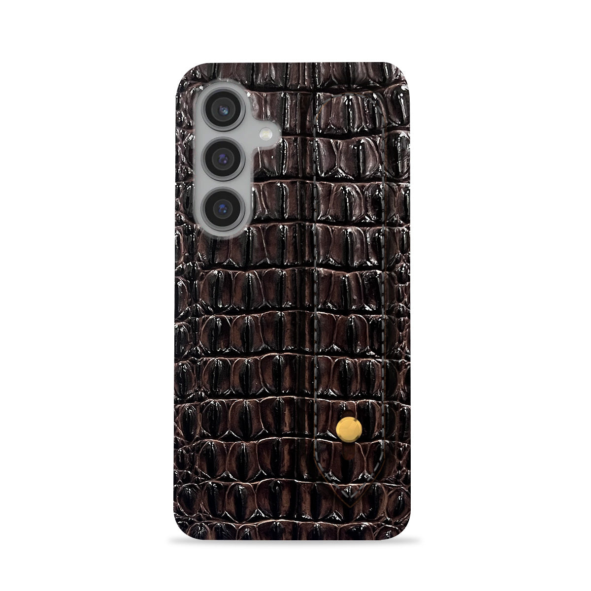 Galaxy S24 FE Leather Case — Titan Handle