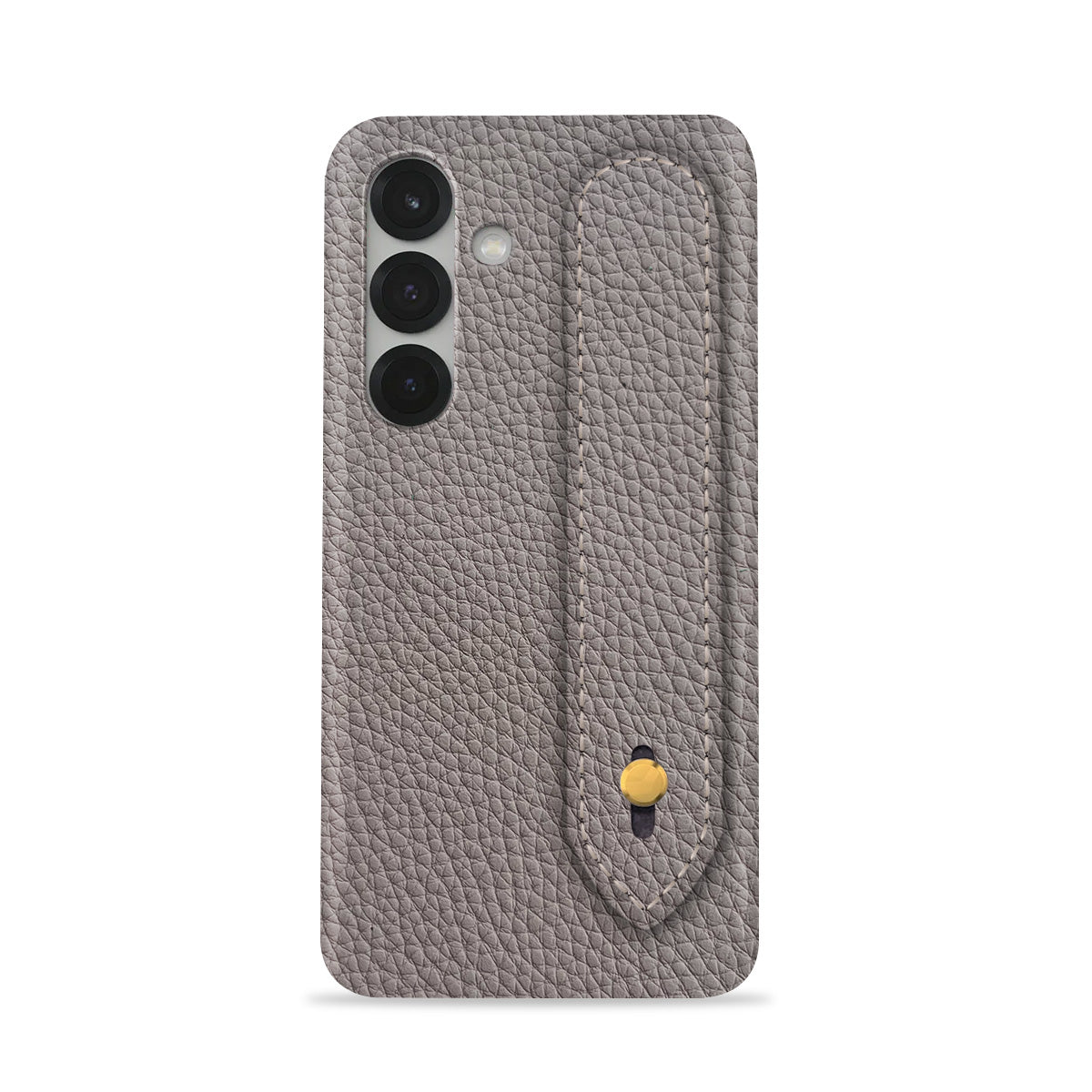 Galaxy S25 Plus Leather Case — Ashe Handle