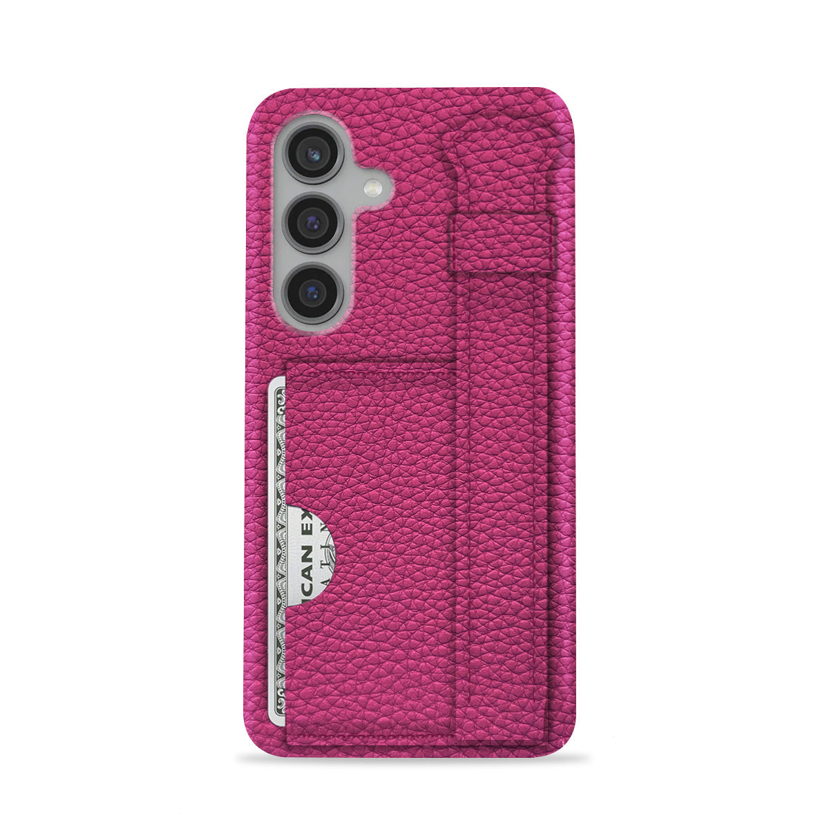 Galaxy S24 Leather Case — Ashe Handle Cardholder