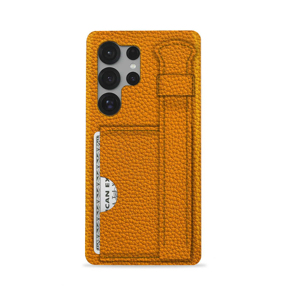 Galaxy S25 Ultra Leather Case — Ashe Handle Cardholder
