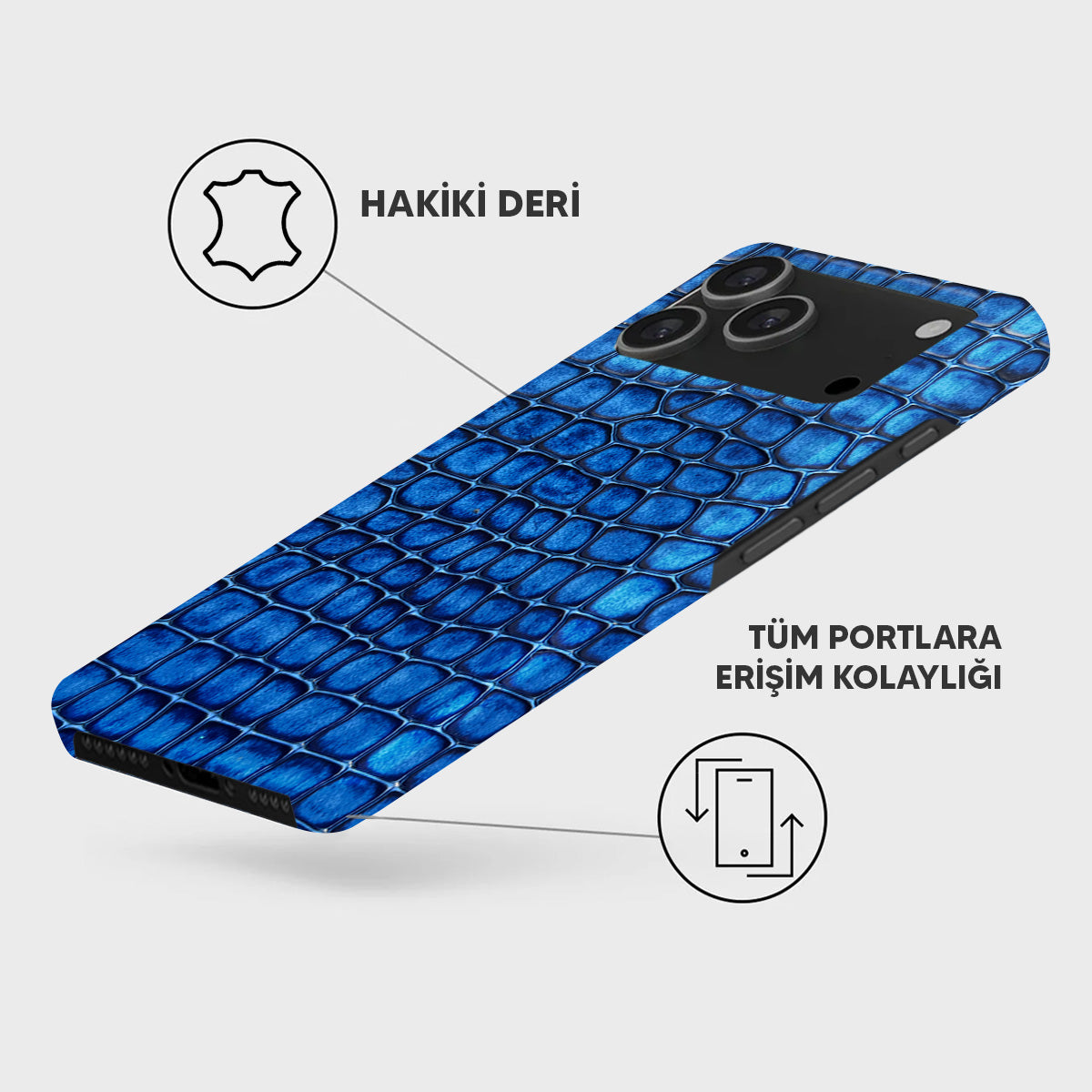 iPhone 18 Pro Leather Case — Lusso