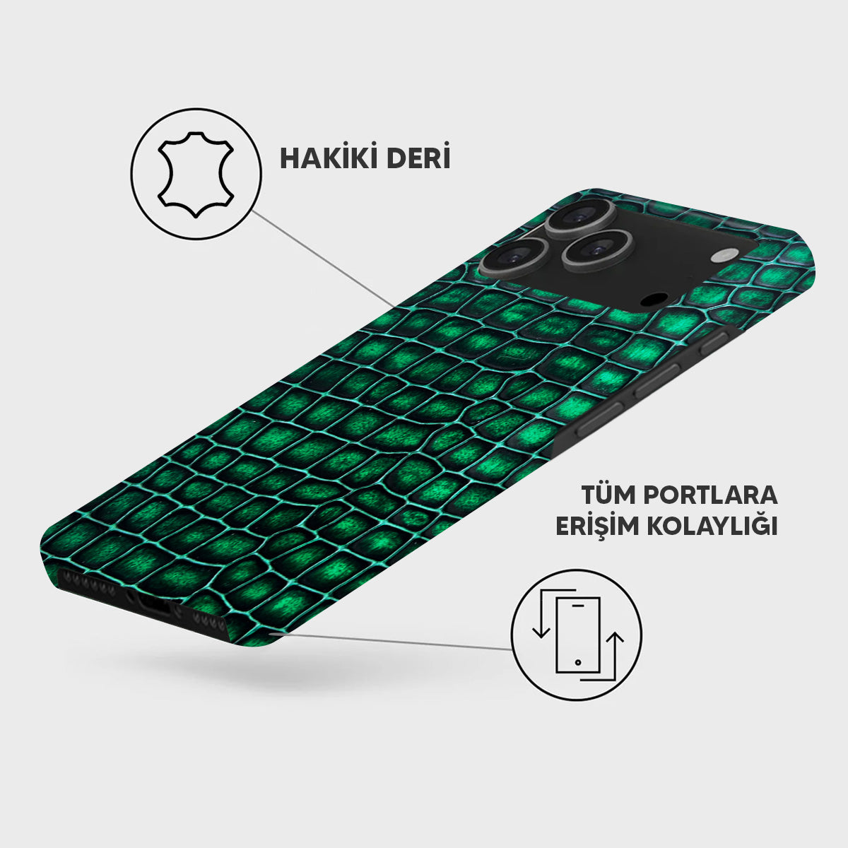 iPhone 18 Pro Leather Case — Lusso
