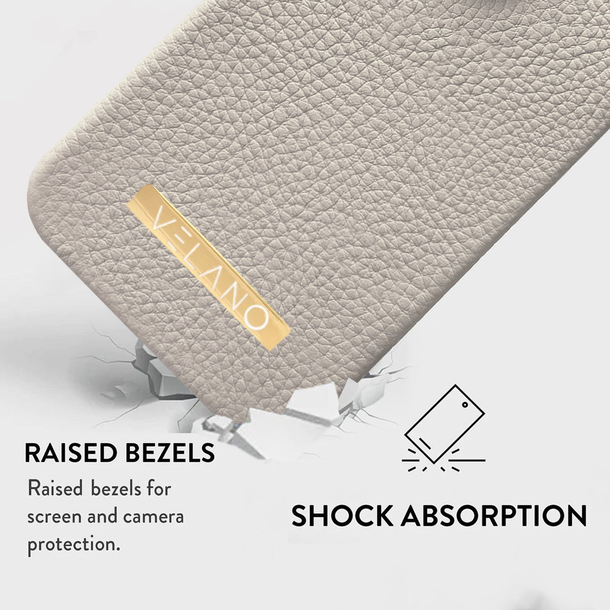 iPhone 17 Leather Case — Ashe