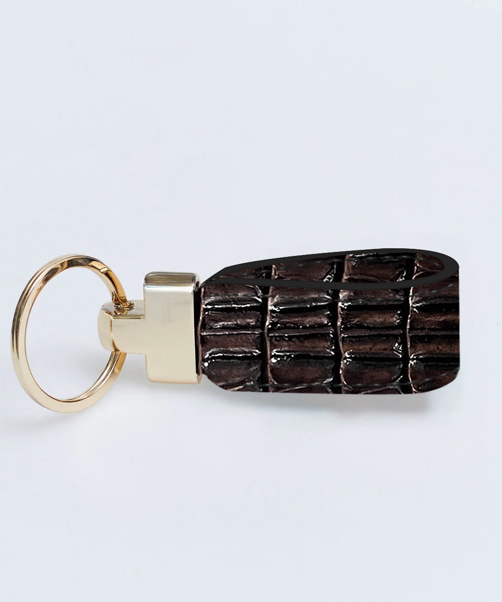 Handle Keychain — Titan