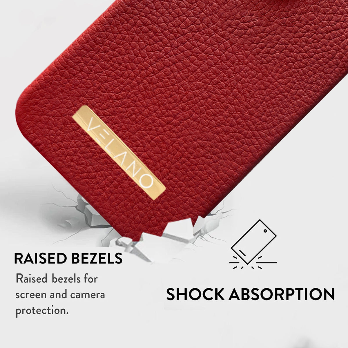 iPhone 17 Leather Case — Ashe