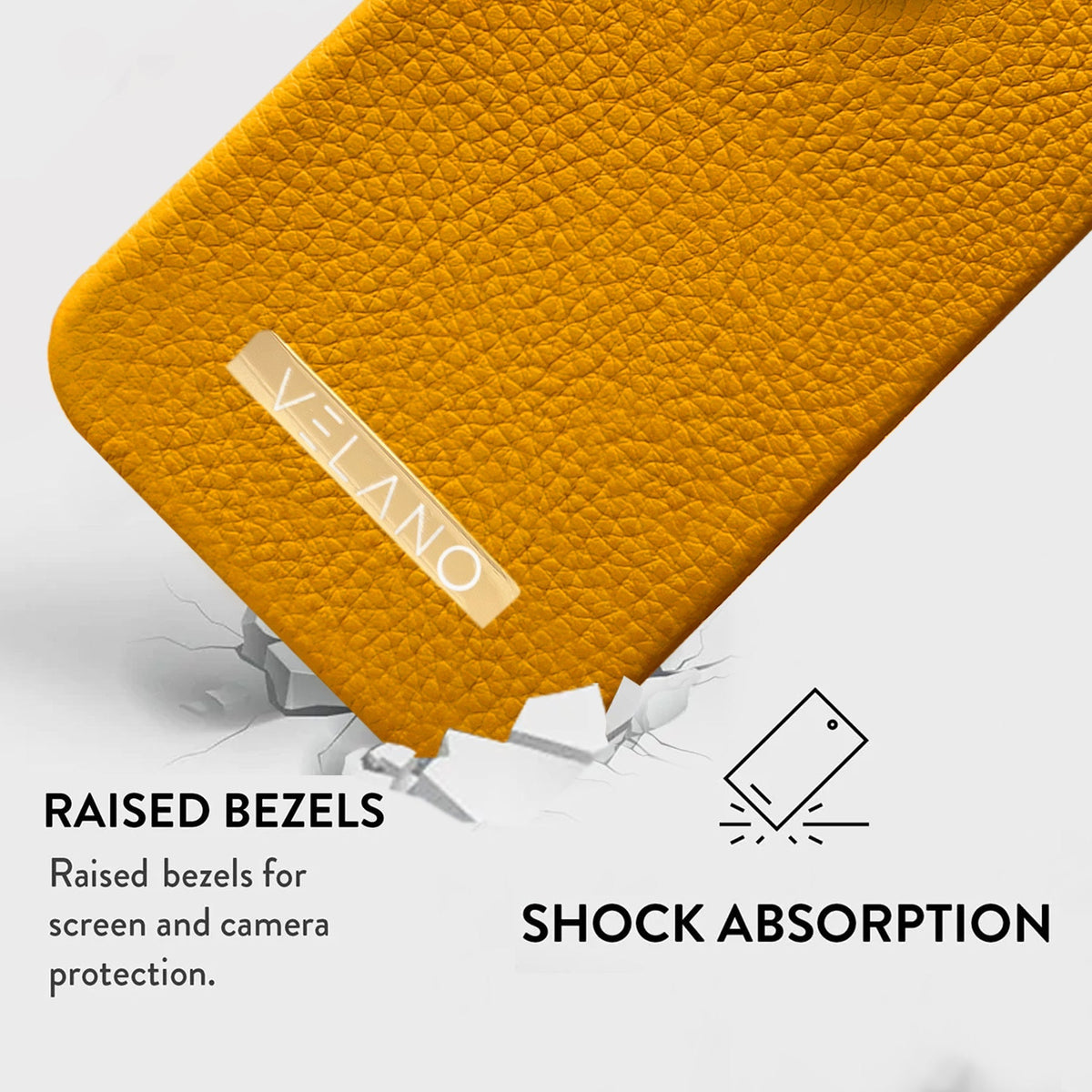 iPhone 17 Leather Case — Ashe
