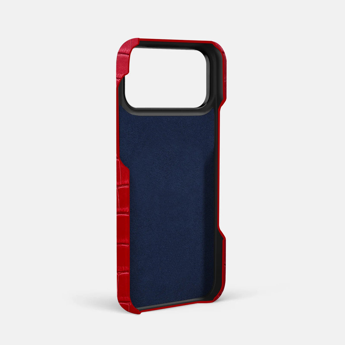 iPhone 17 Pro Leather Case — Vega Cardholder