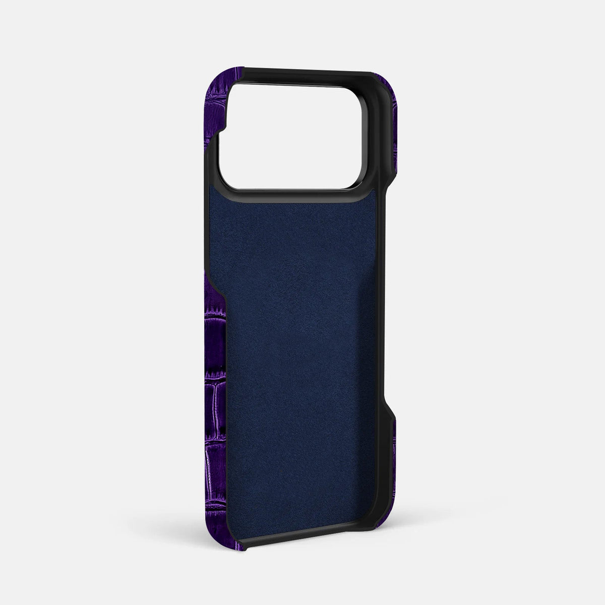 iPhone 17 Pro Leather Case — Vega Cardholder
