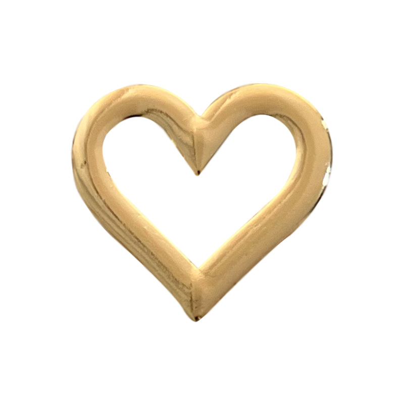 Metal Accessory — Open Heart