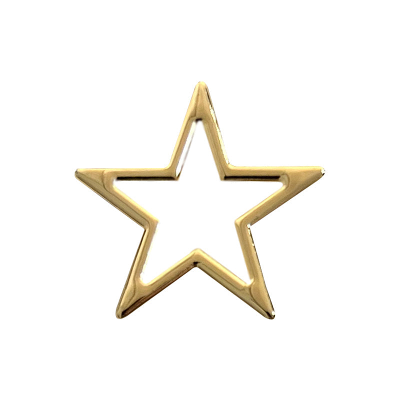 Metal Accessory — Open Star