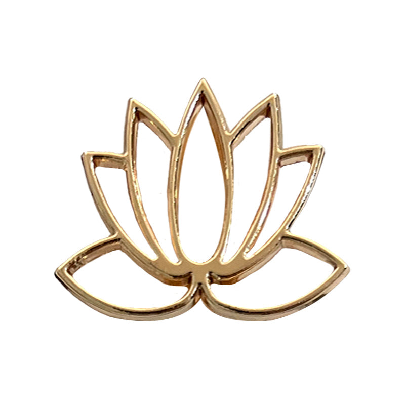 Metal Accessory — Lotus Flower