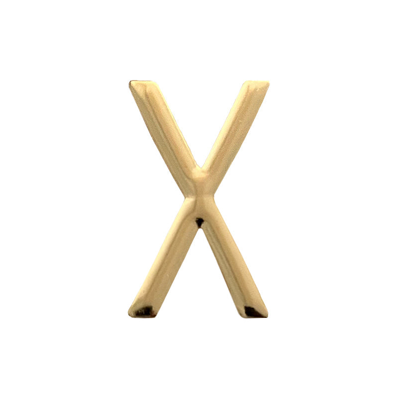 Metal Accessory — X