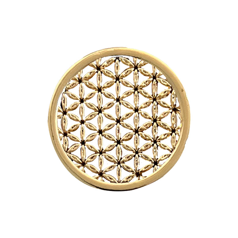 Metal Accessory — Flower of Life