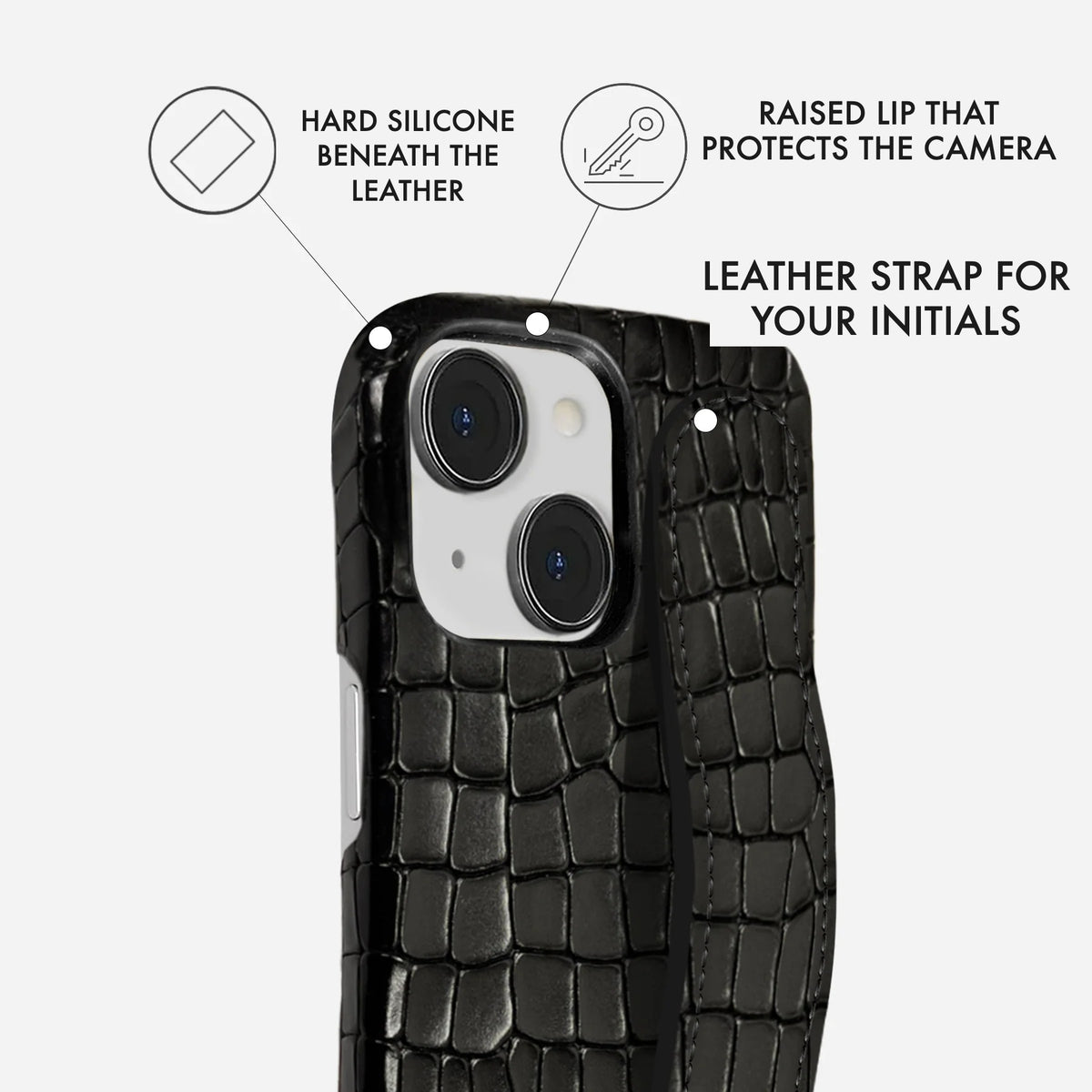 iPhone 13 Leather Case — Lusso Handle