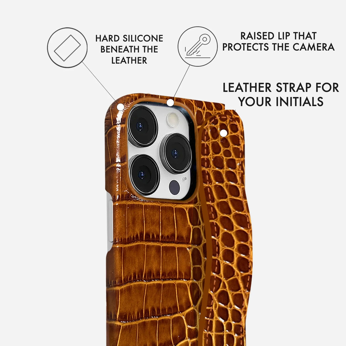 iPhone 13 Pro Leather Case — Neo Handle