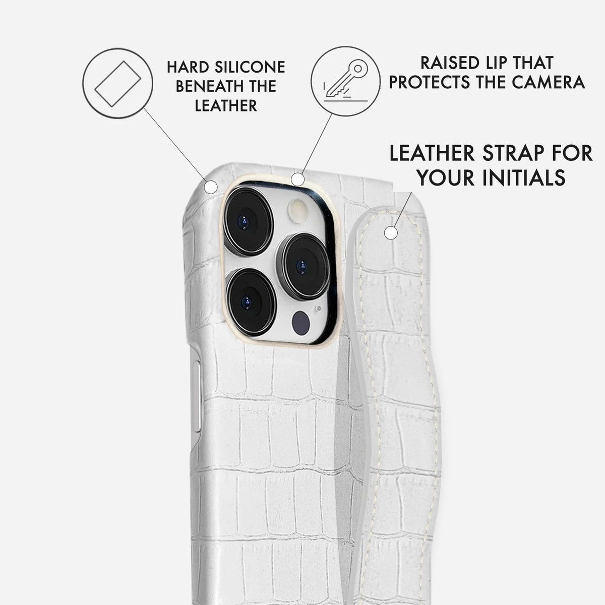 iPhone 13 Pro Max Leather Case — Vega Handle