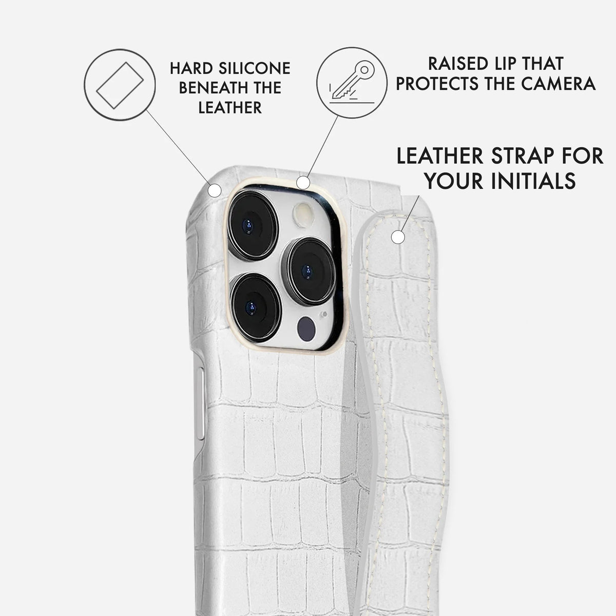 iPhone 14 Pro Max Leather Case — Vega Handle