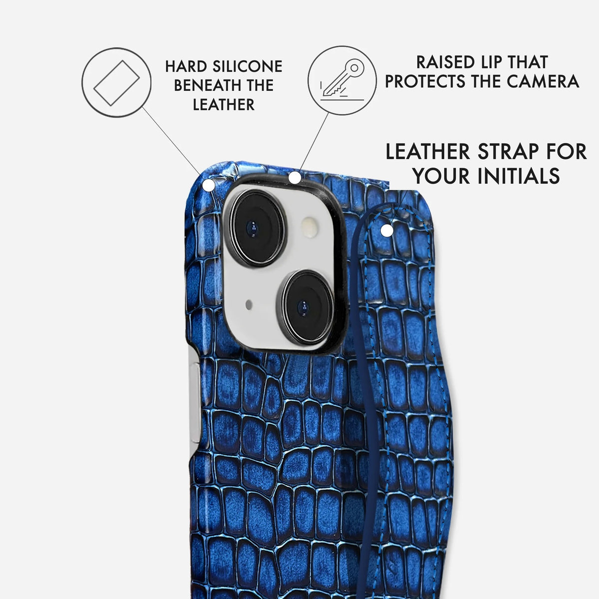 iPhone 13 Leather Case — Lusso Handle