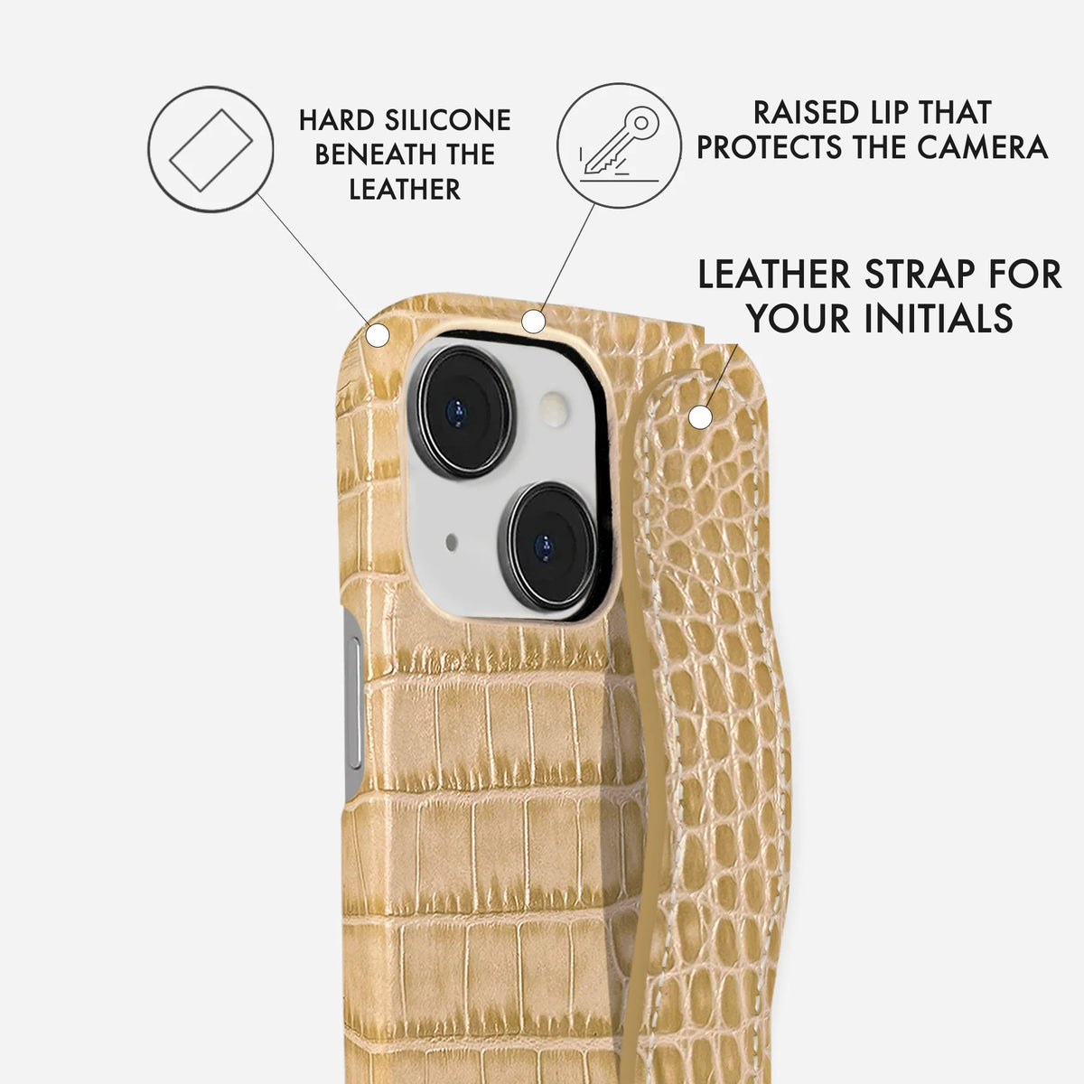 iPhone 13 Leather Case — Neo Handle