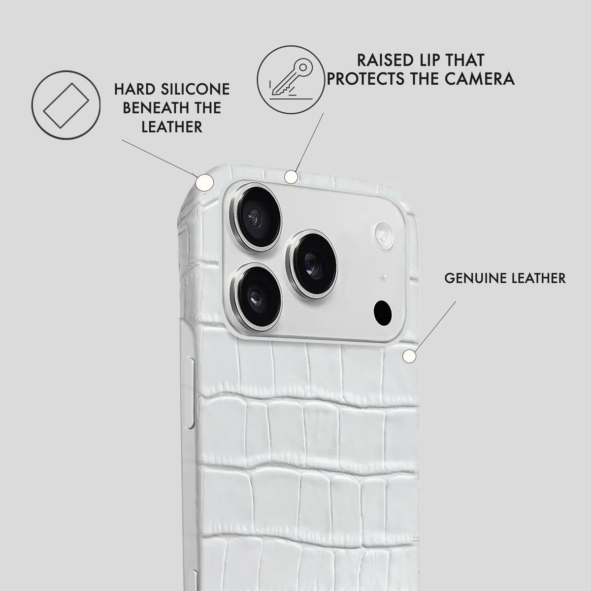 iPhone 17 Pro Max Leather Case — Vega