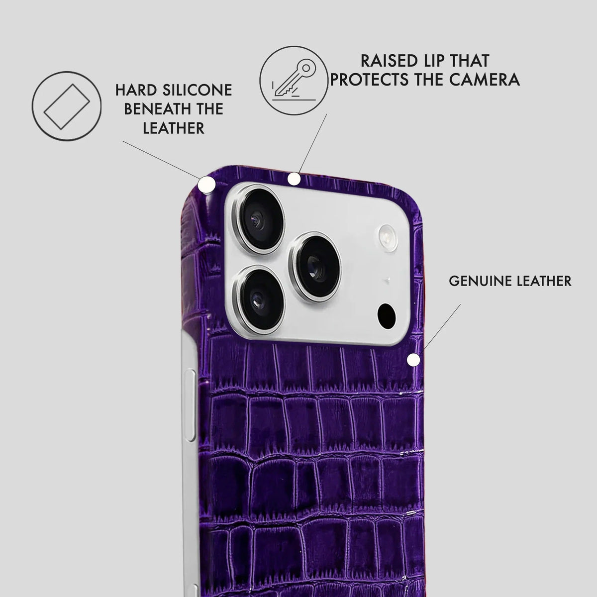 iPhone 18 Pro Leather Case — Vega