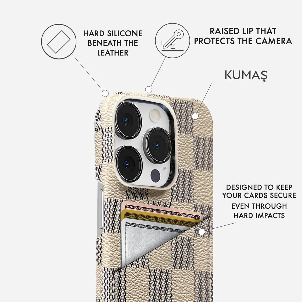 iPhone 13 Pro Case — Dama Cardholder