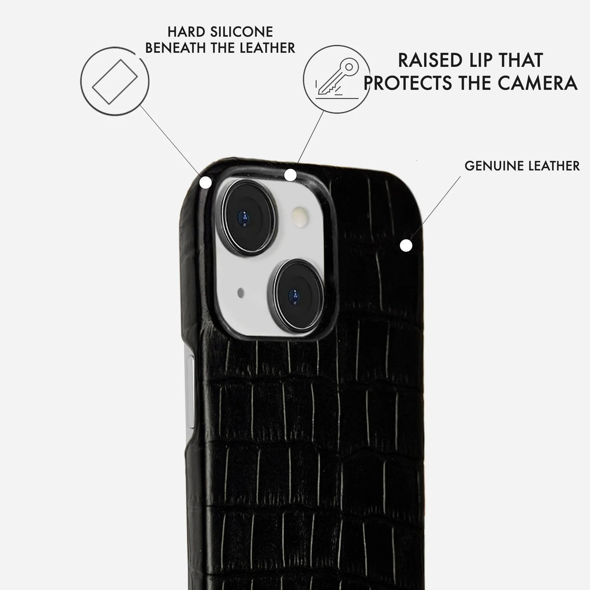 iPhone 13 Leather Case — Vega