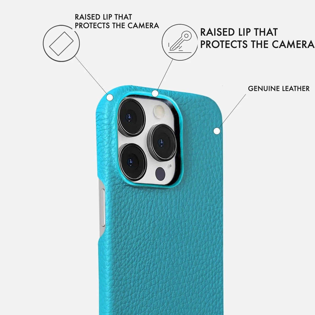 iPhone 13 Pro Max Leather Case — Ashe
