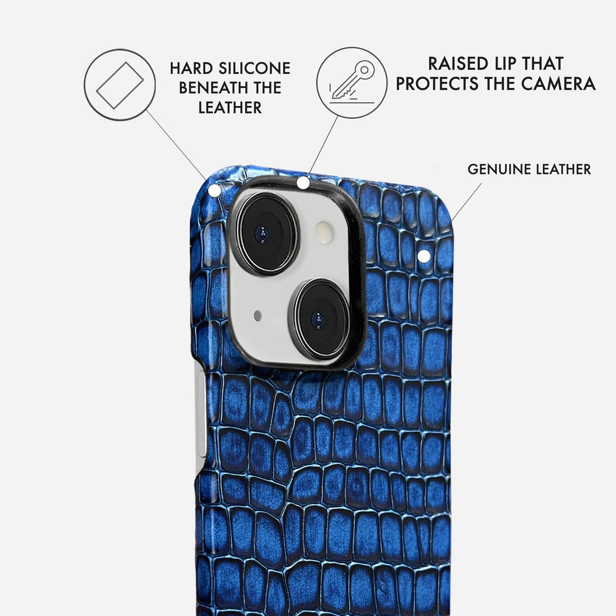 iPhone 14 Leather Case — Lusso