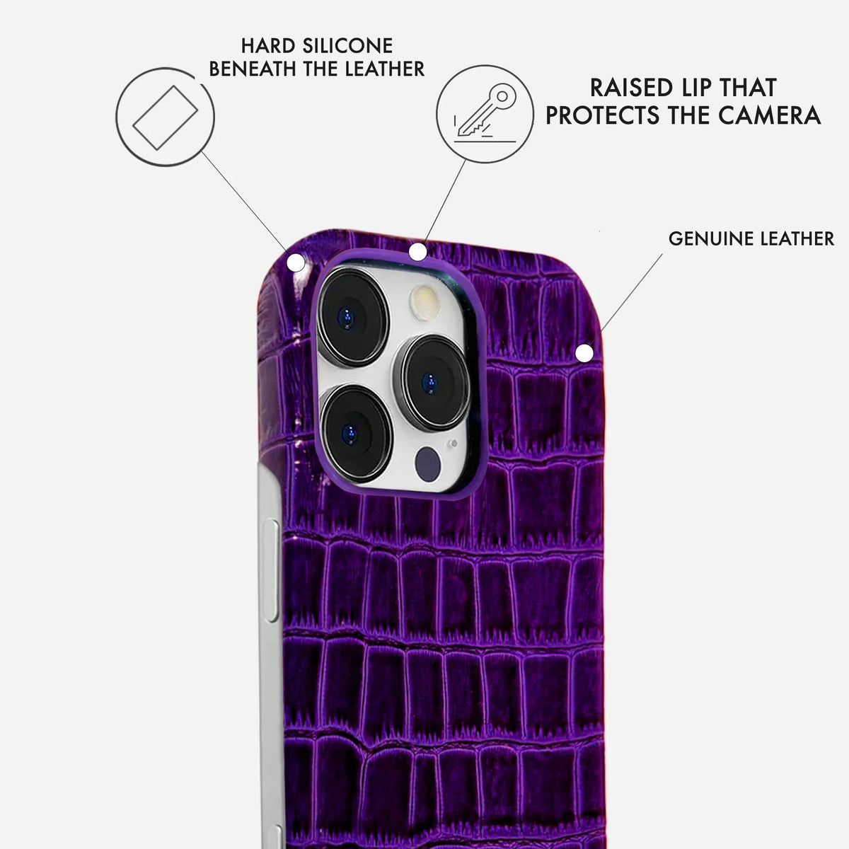iPhone 16 Pro Max Leather Case — Vega