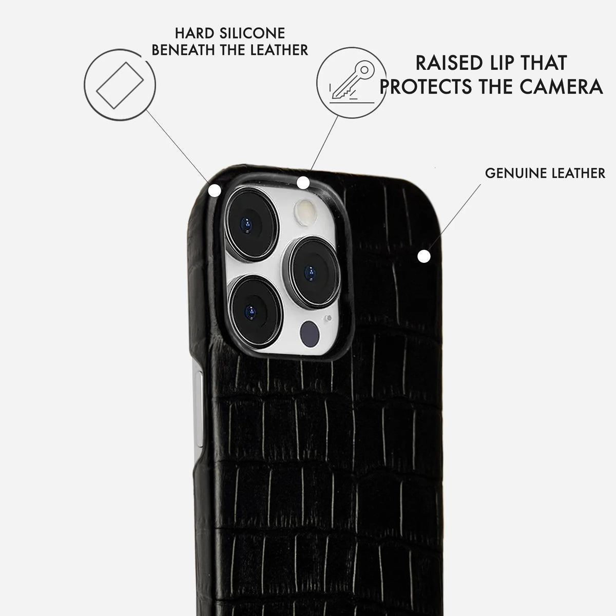iPhone 13 Pro Leather Case — Vega