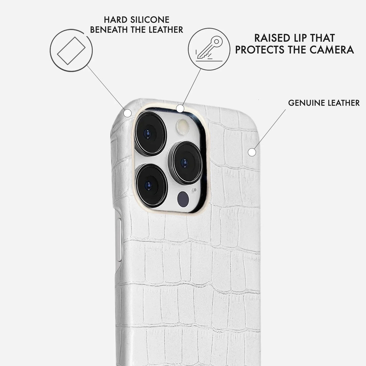 iPhone 13 Pro Max Leather Case — Vega
