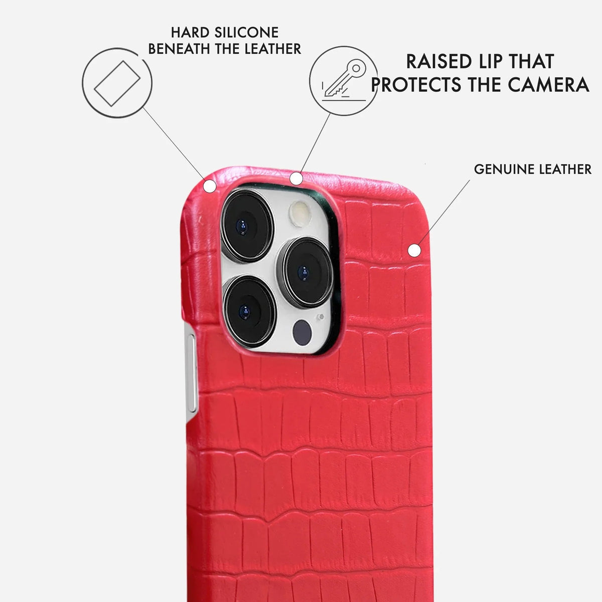 iPhone 15 Pro Max Leather Case — Vega