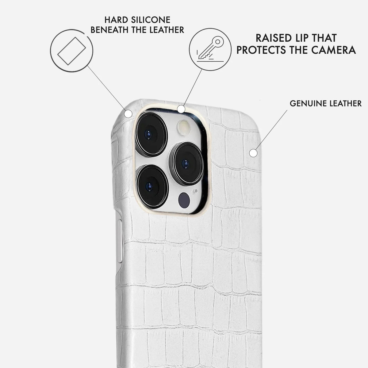 iPhone 14 Pro Leather Case — Vega