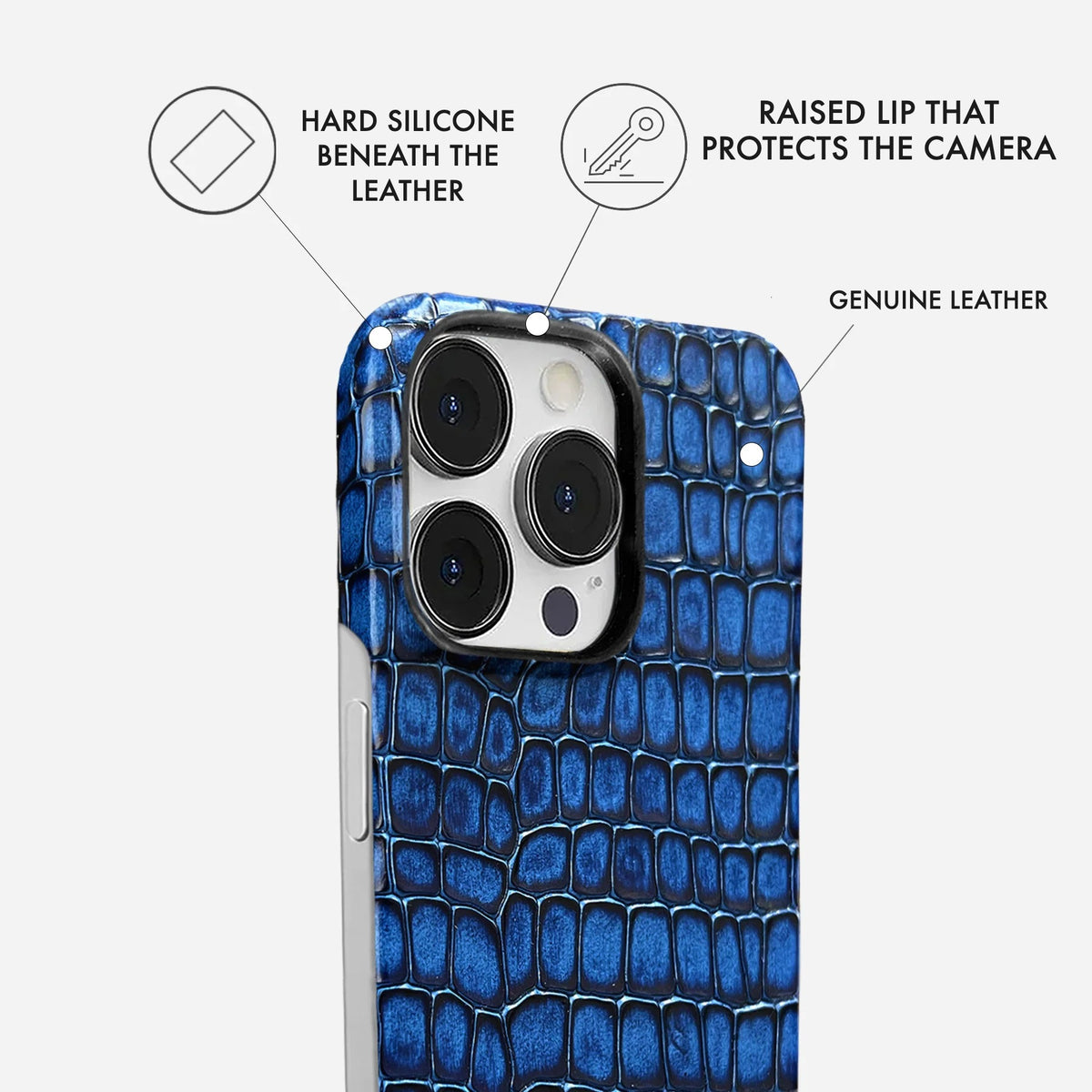iPhone 16 Pro Max Leather Case — Lusso