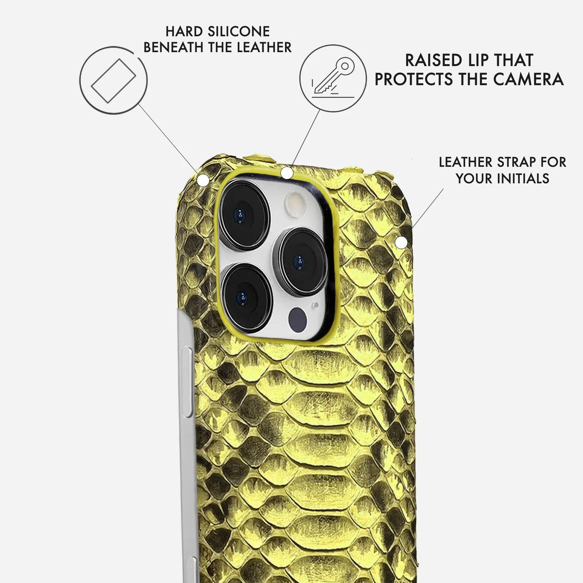 iPhone 16 Pro Max Leather Case — Piton