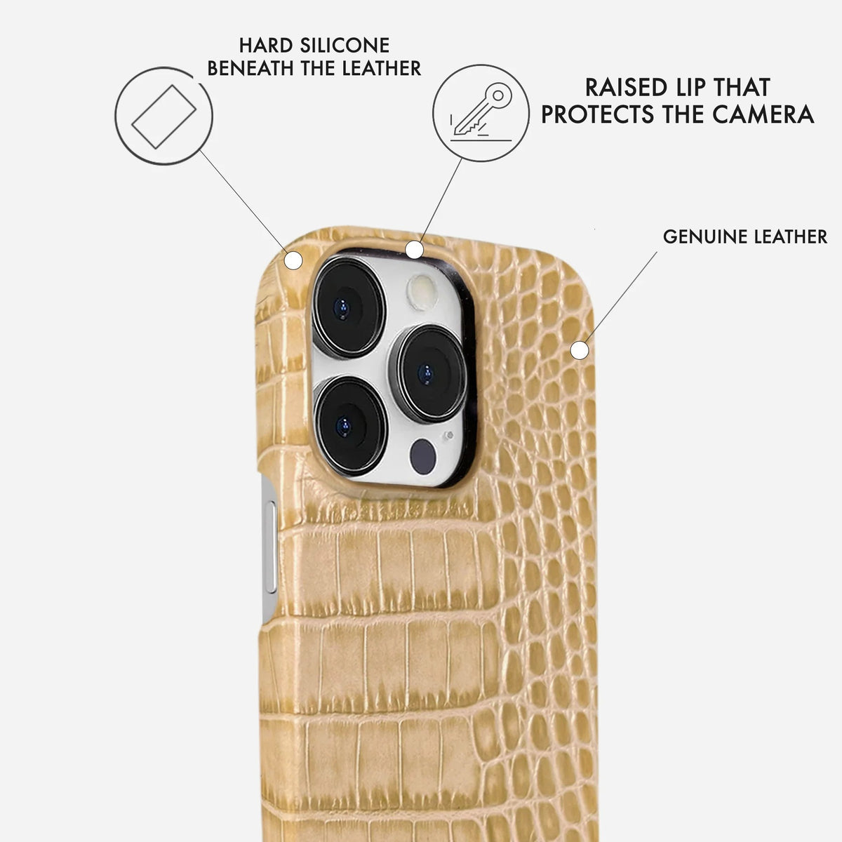 iPhone 13 Pro Leather Case — Neo