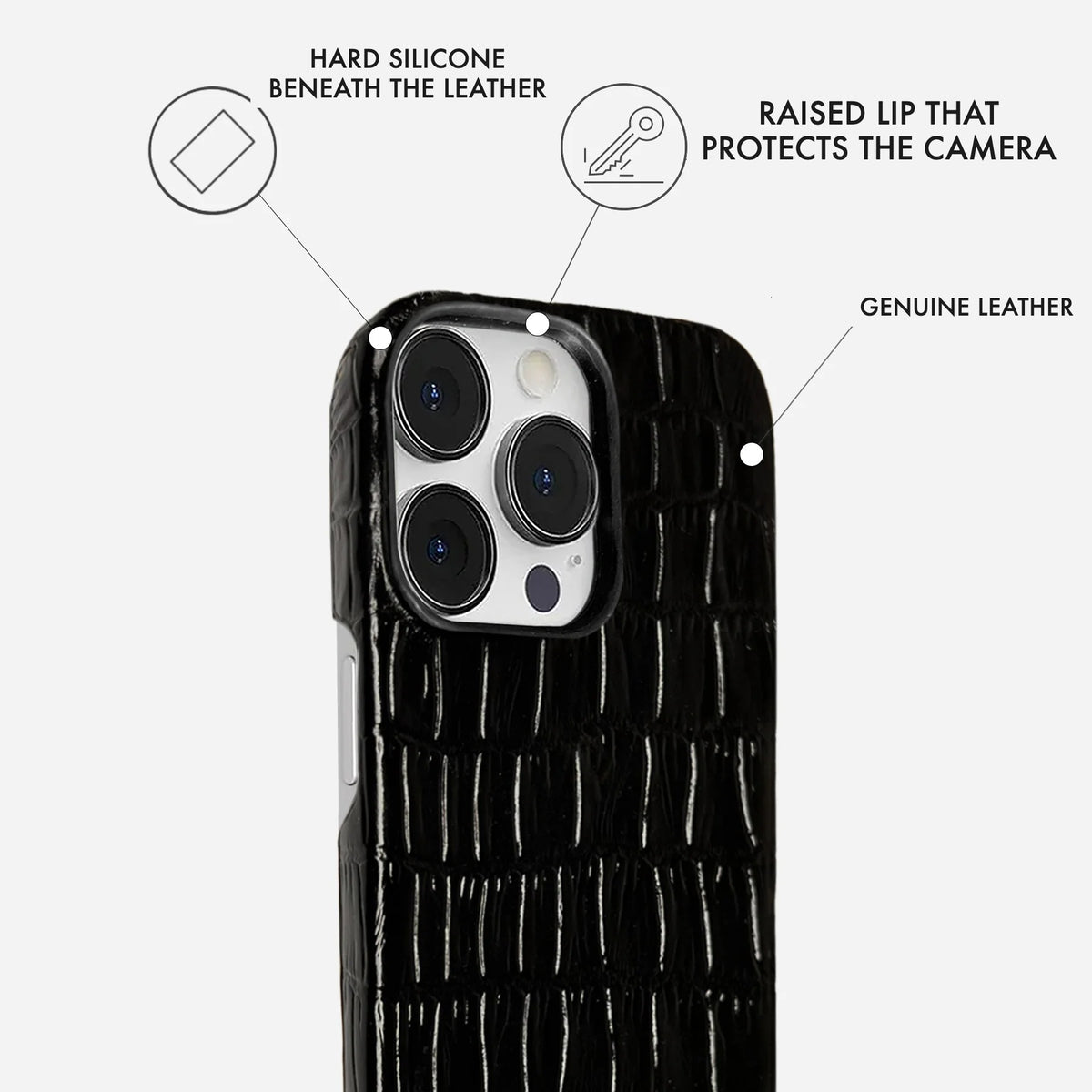 iPhone 13 Pro Leather Case — Vega